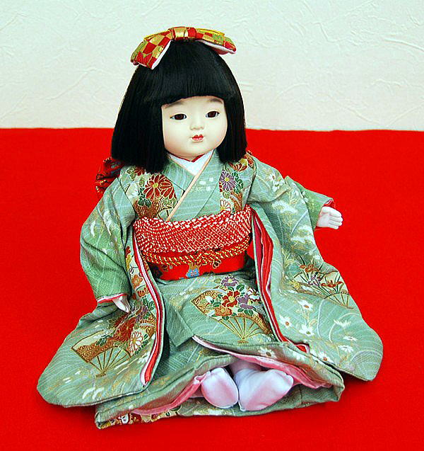 和光オリジナル座り市松人形