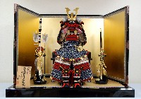 五月人形 鎧飾 雄山作